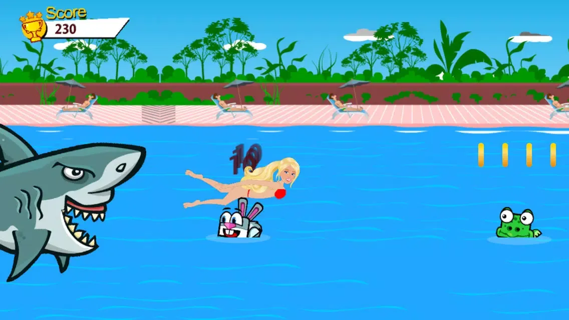 Princess Shark Attack應用截圖