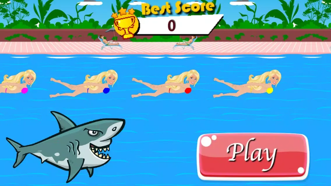 Princess Shark Attack應用截圖