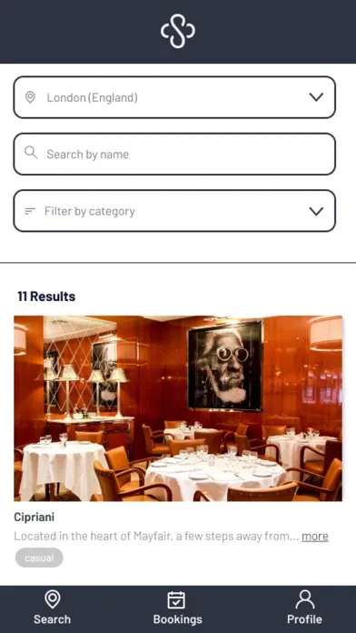 Zrzuty ekranu Semper - Premium booking