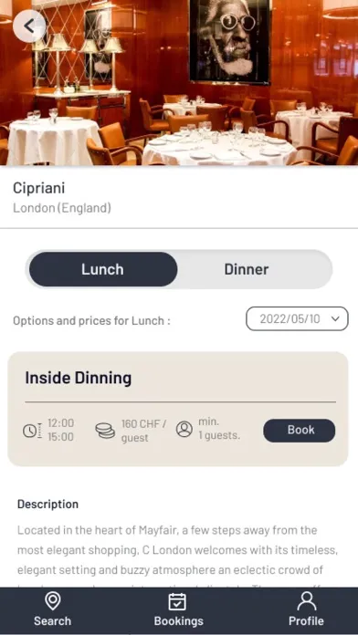 Zrzuty ekranu Semper - Premium booking
