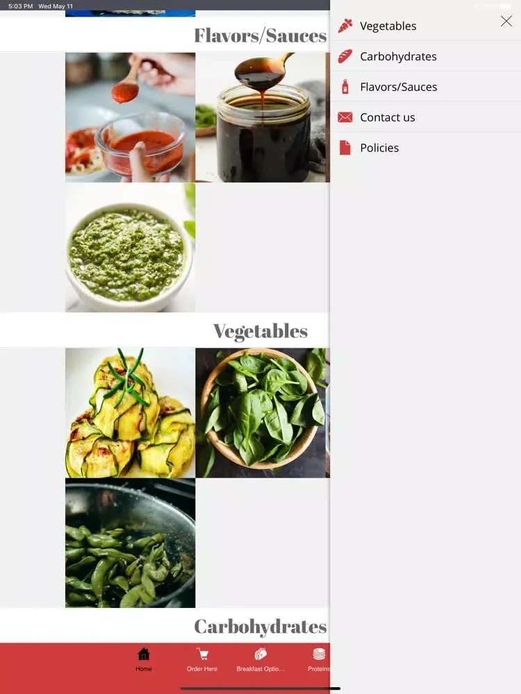 Semper Fit Meal Prep iPad  Ekran Görüntüleri