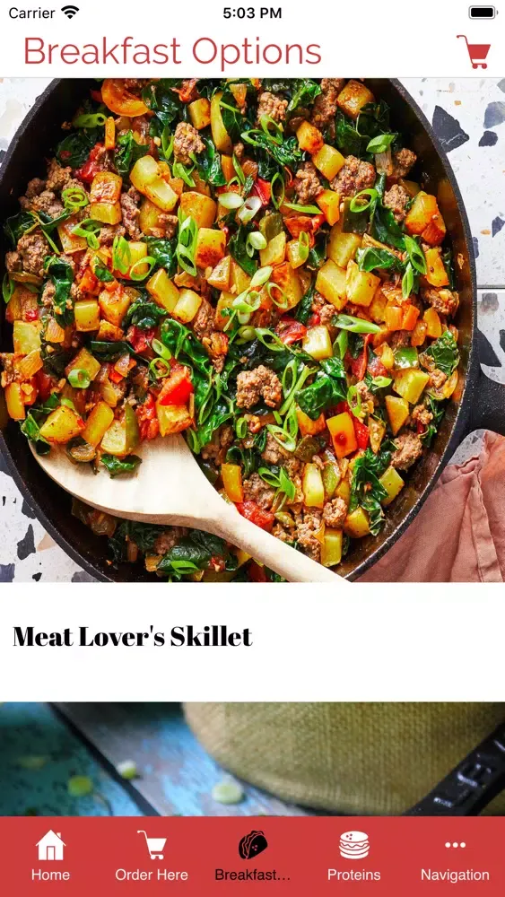 Semper Fit Meal Prep Ekran Görüntüleri