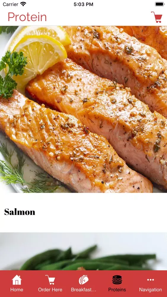 Semper Fit Meal Prep Ekran Görüntüleri