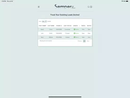 صور Semper Laser Brand Ambassador iPad 
