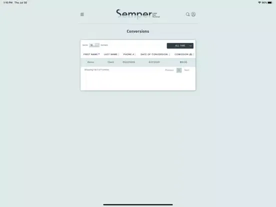 صور Semper Laser Brand Ambassador iPad 