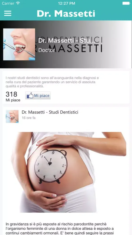 Captures d'écran de Dr. Massetti