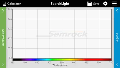 SearchLight™ for iPhone Screenshots