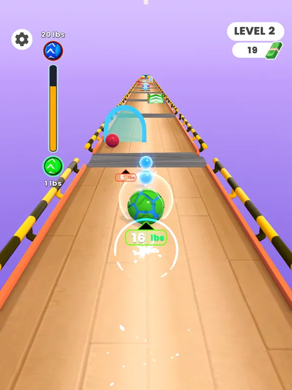 Overweight Balls iPad  स्क्रीनशॉट