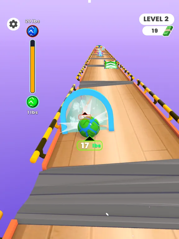 Overweight Balls iPad  स्क्रीनशॉट