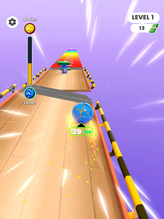 Overweight Balls iPad  स्क्रीनशॉट