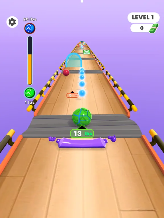Overweight Balls iPad  स्क्रीनशॉट