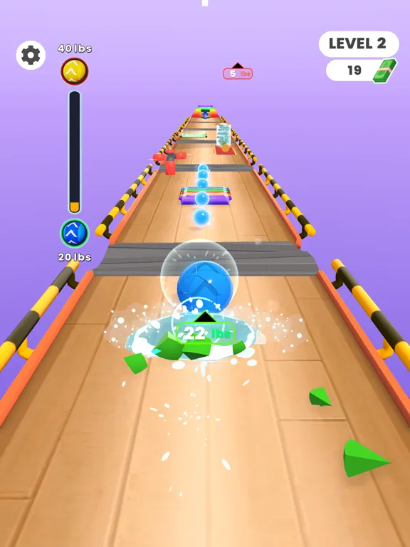 Overweight Balls iPad  स्क्रीनशॉट