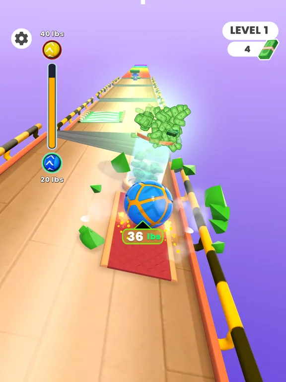 Overweight Balls iPad  स्क्रीनशॉट