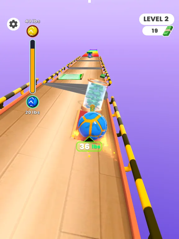 Overweight Balls iPad  स्क्रीनशॉट
