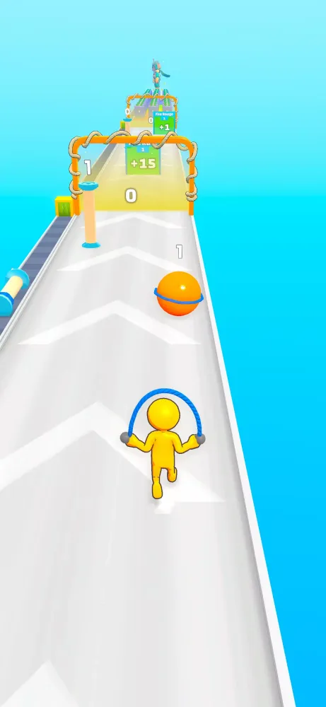 Screenshot di Skipping Rope 3D