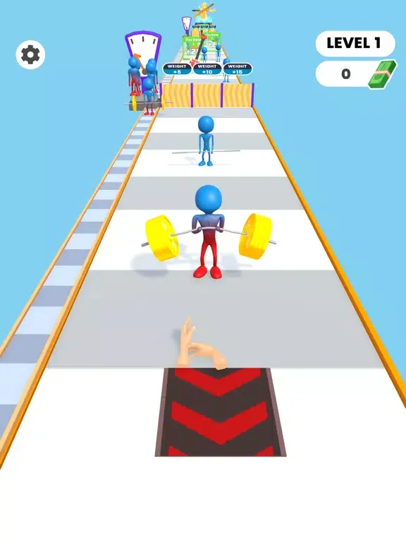 Zrzuty ekranu Strong Stickman iPad 