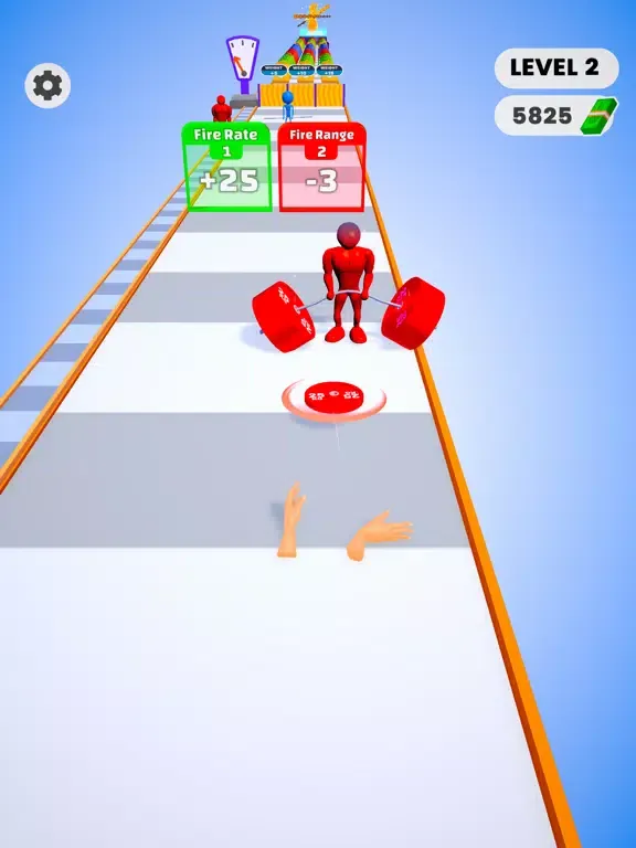 Zrzuty ekranu Strong Stickman iPad 