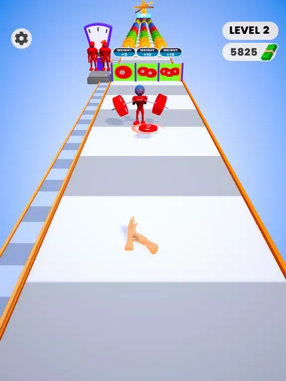 Zrzuty ekranu Strong Stickman iPad 