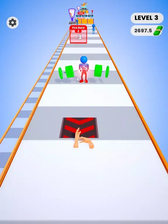 Zrzuty ekranu Strong Stickman iPad 