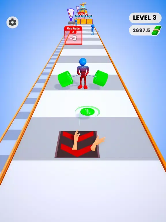 Zrzuty ekranu Strong Stickman iPad 