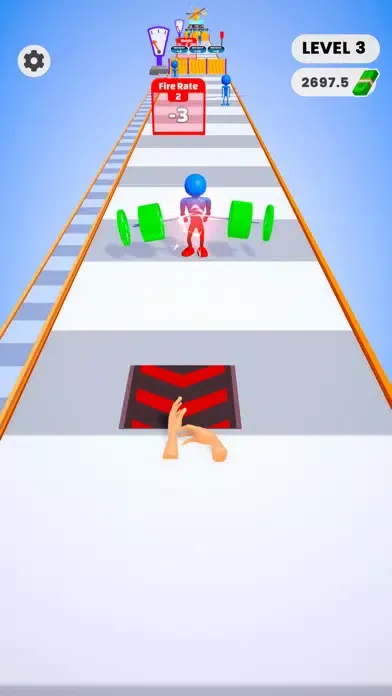 Zrzuty ekranu Strong Stickman