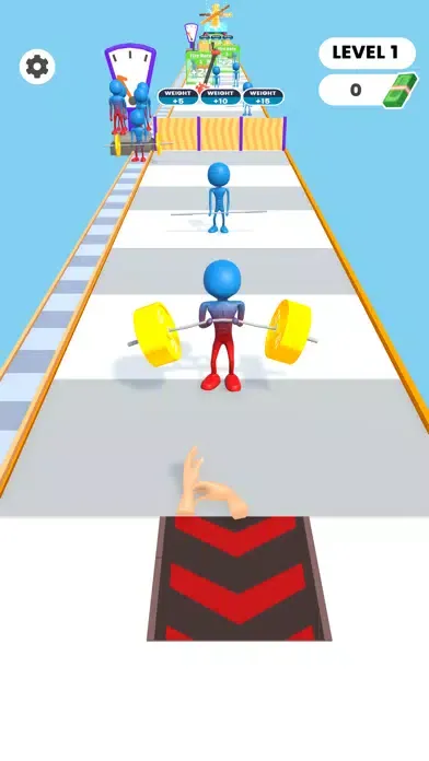 Zrzuty ekranu Strong Stickman