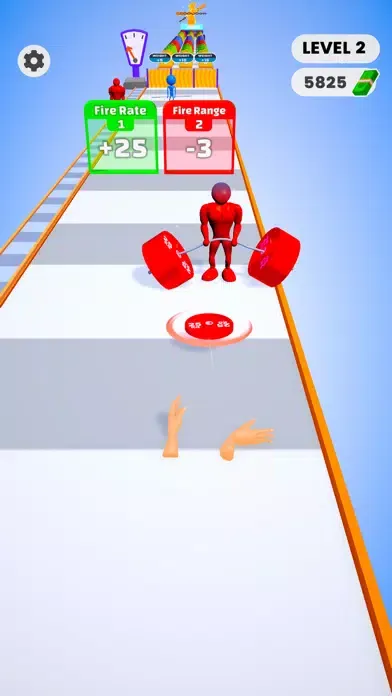 Zrzuty ekranu Strong Stickman