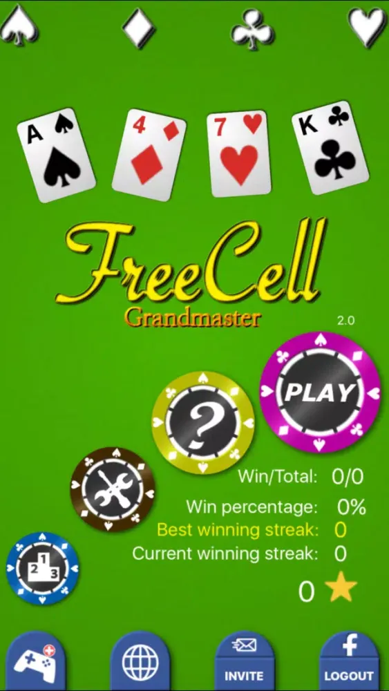 FreeCell Grandmaster - Free应用截图
