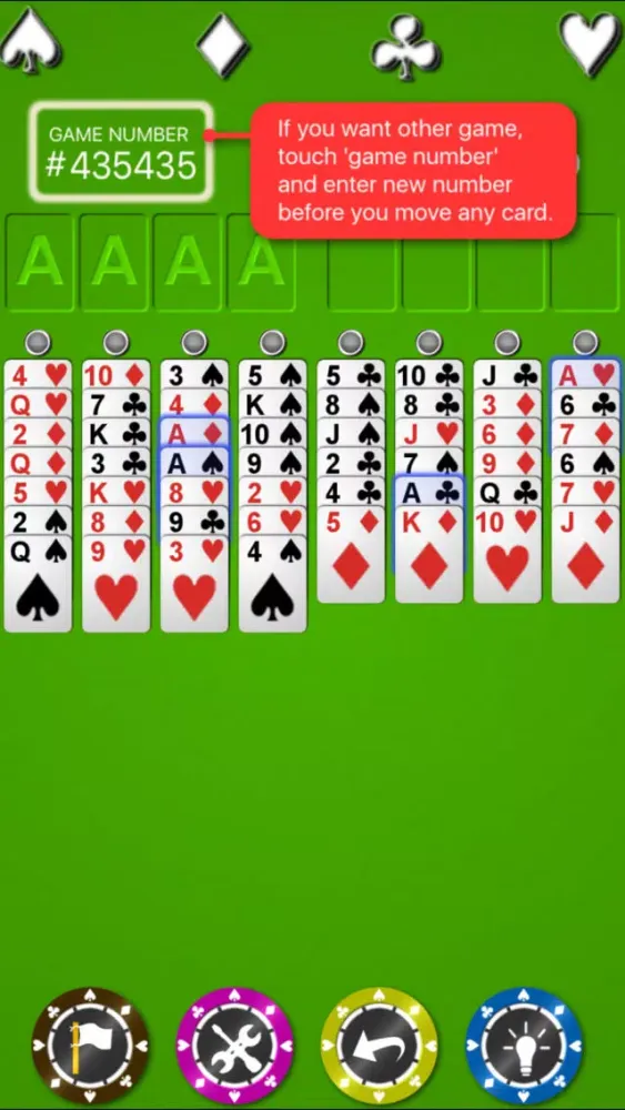 FreeCell Grandmaster - Free应用截图