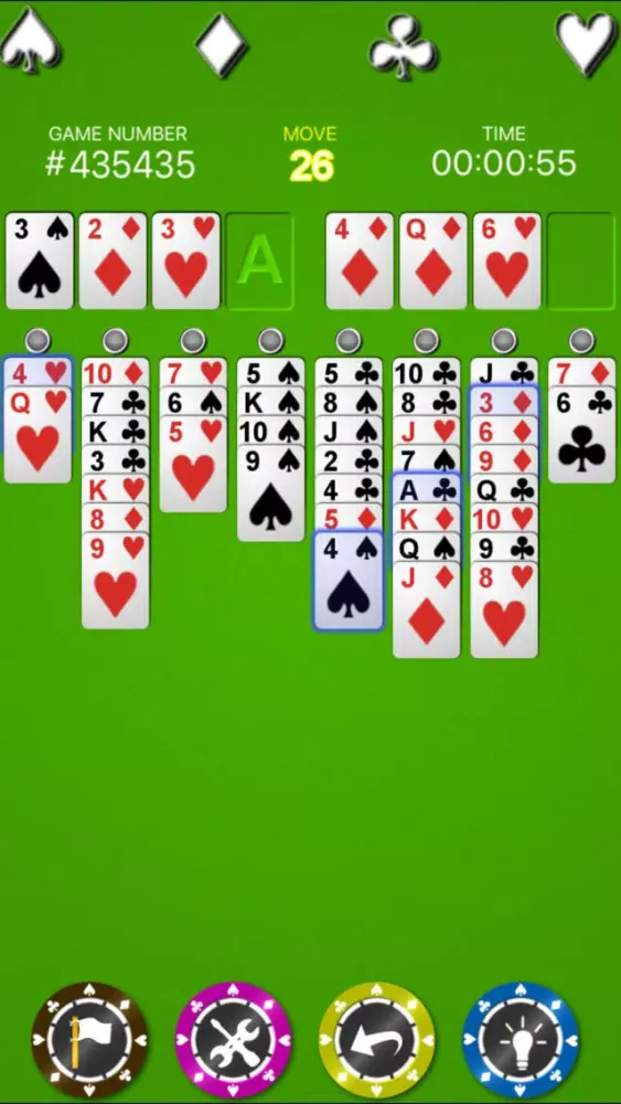 FreeCell Grandmaster - Free应用截图