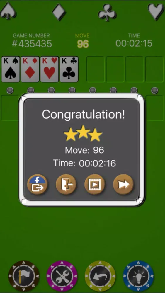 FreeCell Grandmaster - Free应用截图
