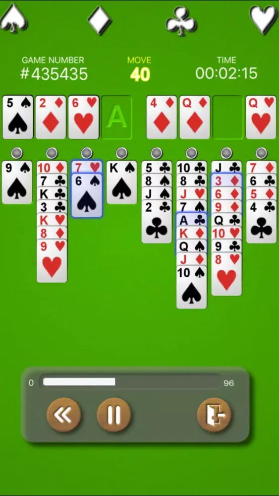 FreeCell Grandmaster - Free应用截图