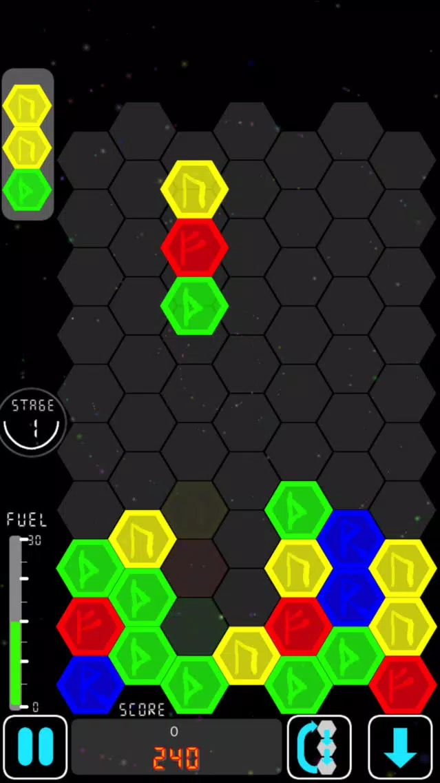 Hexa Drop應用截圖
