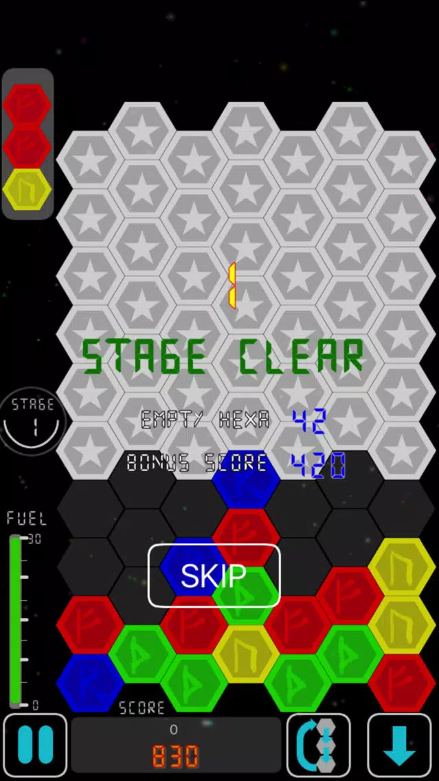Hexa Drop應用截圖