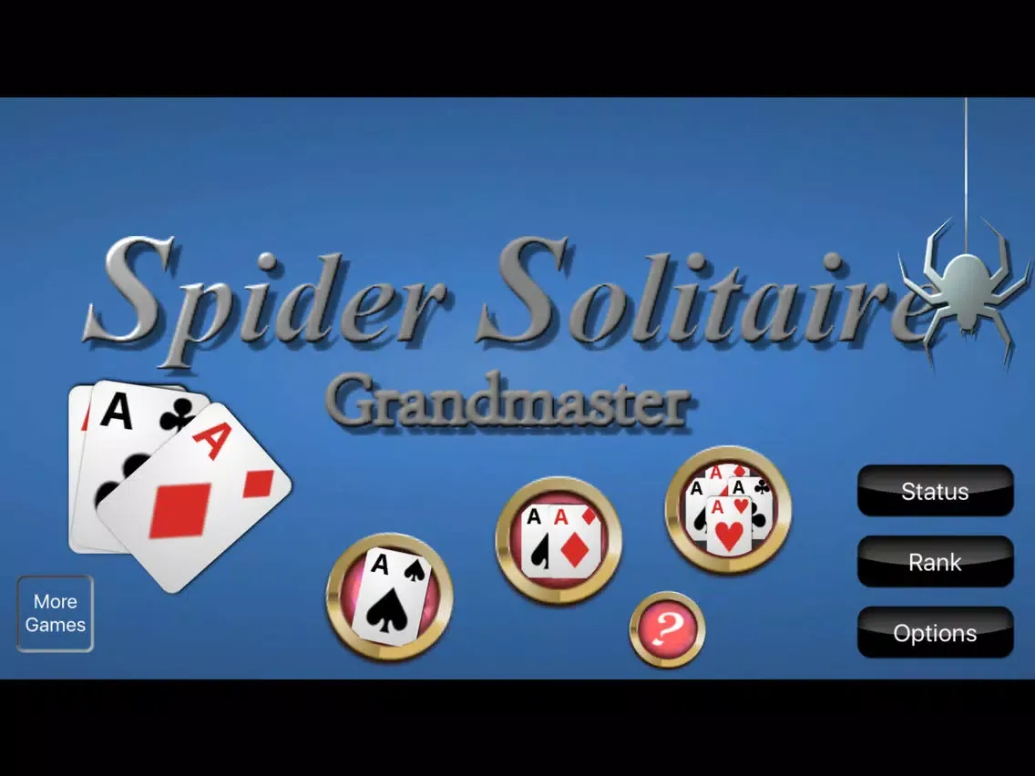 Spider Grandmaster iPad 應用截圖