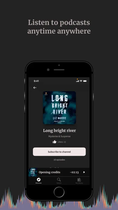 Capturas de pantalla de Semu Audiobooks & Podcasts