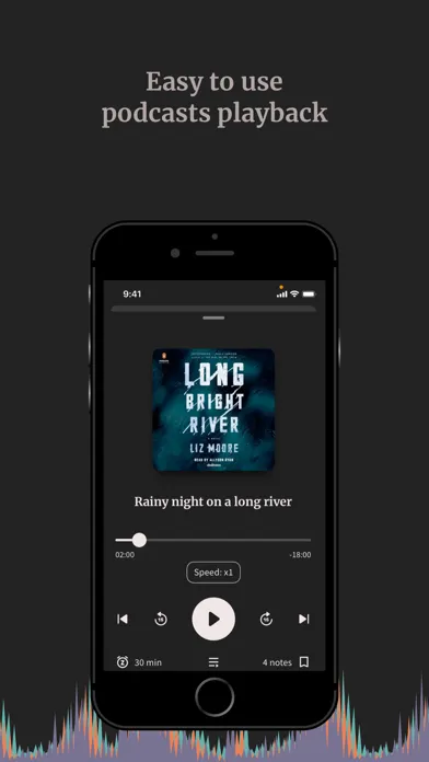 Capturas de pantalla de Semu Audiobooks & Podcasts