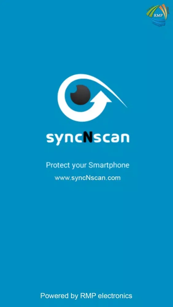 Ảnh chụp màn hình của syncNscan Retailer