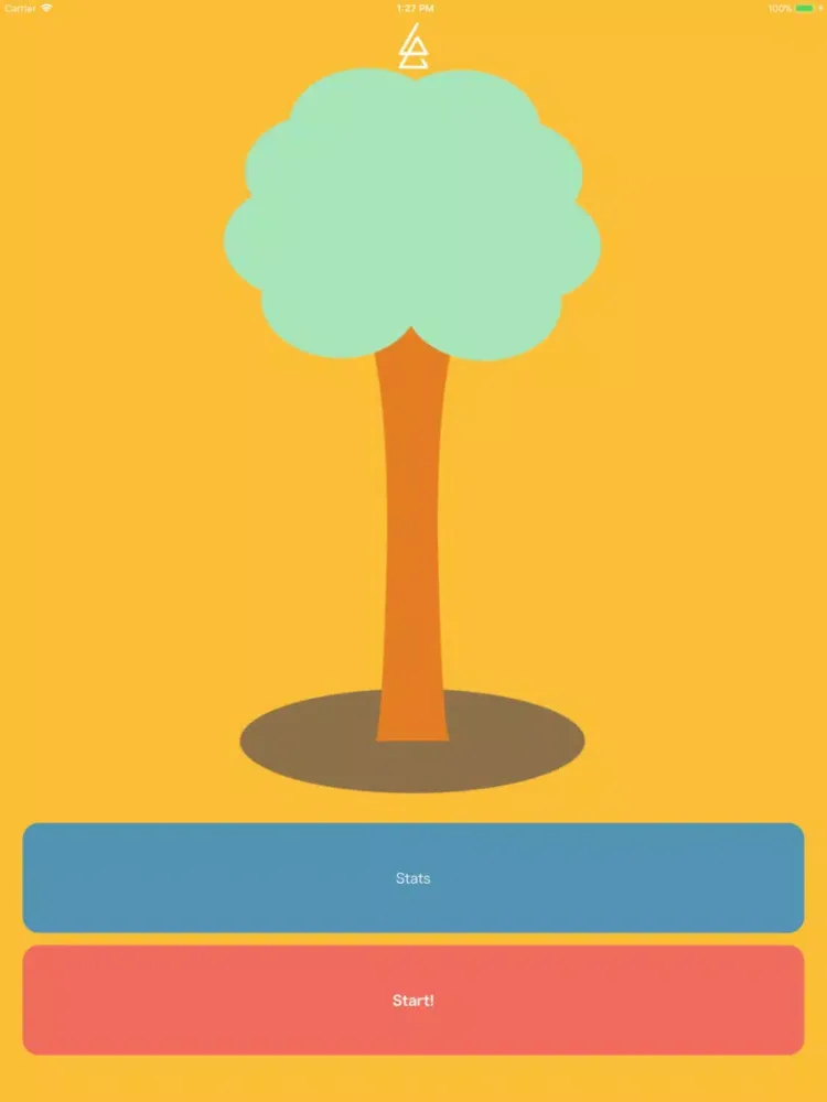Ảnh chụp màn hình của Forests:Focus iPad 