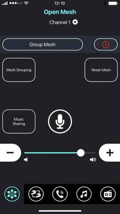 Capturas de pantalla de Mesh Utility for KENWOOD