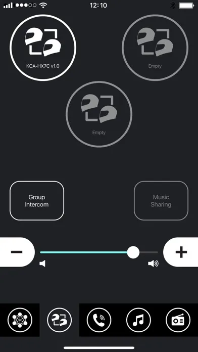 Capturas de pantalla de Mesh Utility for KENWOOD