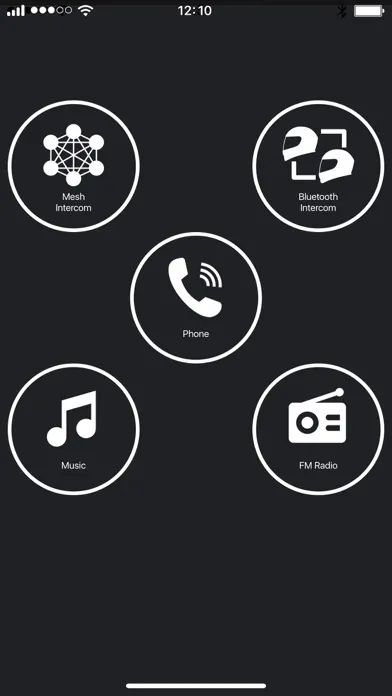 Capturas de pantalla de Mesh Utility for KENWOOD