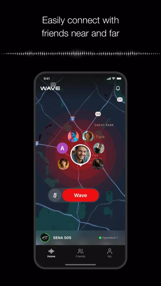 WAVE Intercom Ekran Görüntüleri
