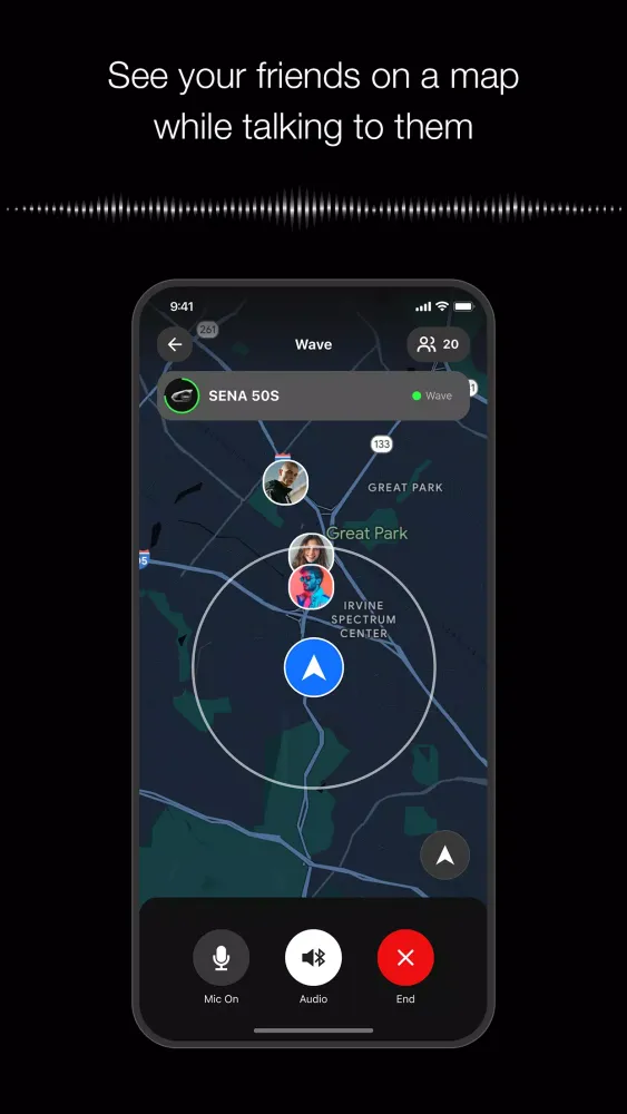 WAVE Intercom Ekran Görüntüleri