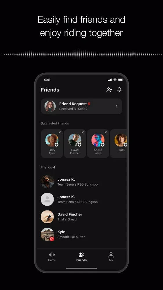 WAVE Intercom Ekran Görüntüleri