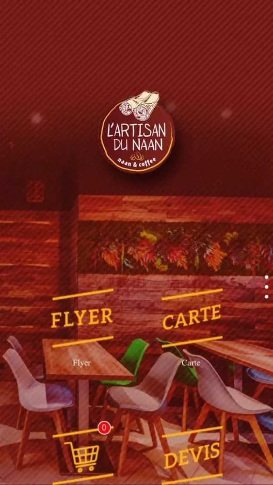 Tangkapan layar L'Artisan du Naan
