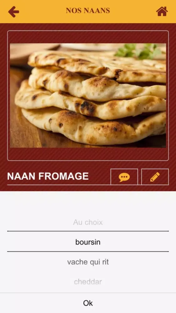 Tangkapan layar L'Artisan du Naan