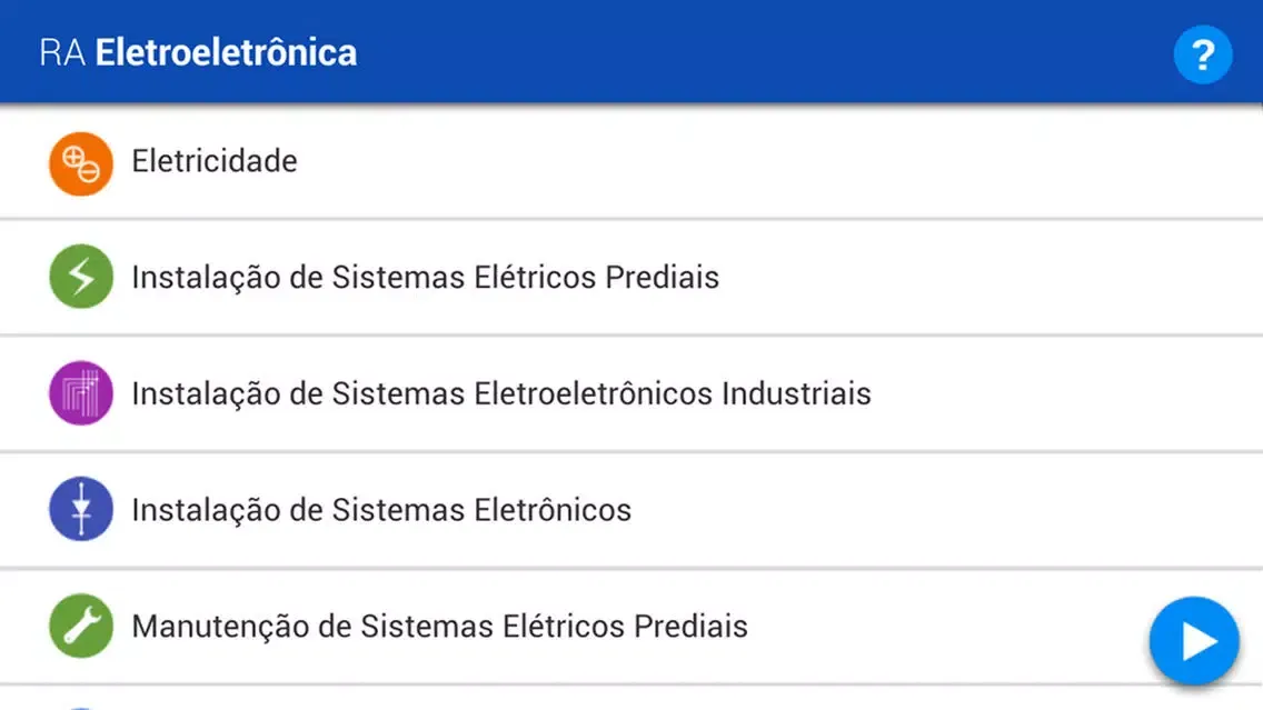 Eletroeletrônica RA Screenshots