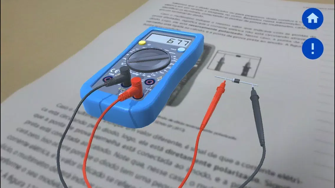 Eletroeletrônica RA Screenshots