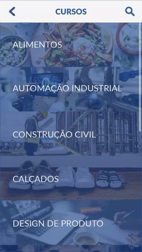 SENAI PB应用截图